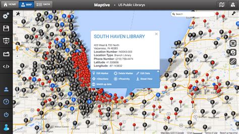 Has anyone created an online interactive map with resources.